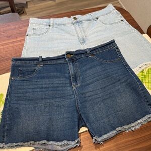 Just Be denim shorts
